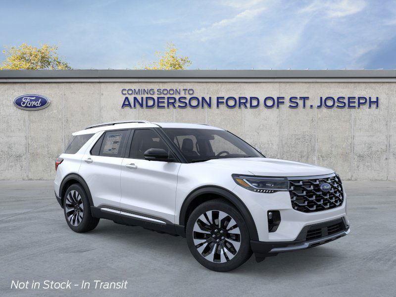 New 2026 Ford Explorer Platinum SUV/Crossover for sale in St. Joseph MO