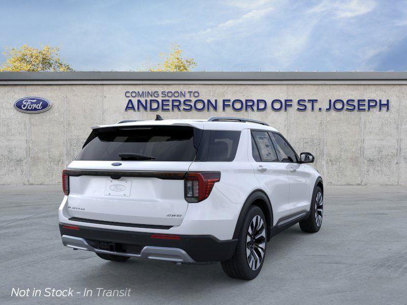 New 2026 Ford Explorer Platinum SUV/Crossover for sale in St. Joseph MO