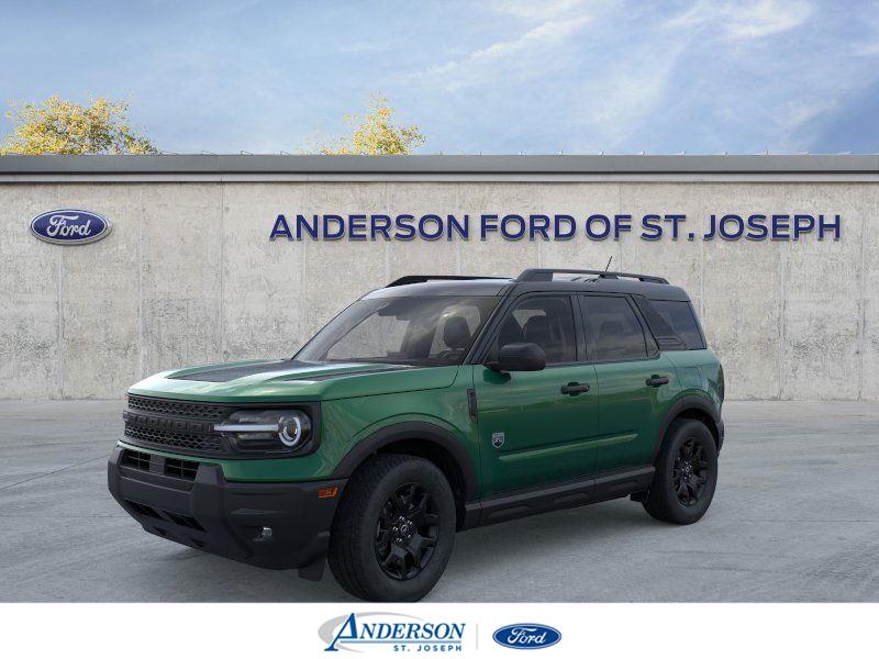 New 2025 Ford Bronco Sport Big Bend SUV/Crossover for sale in St. Joseph MO