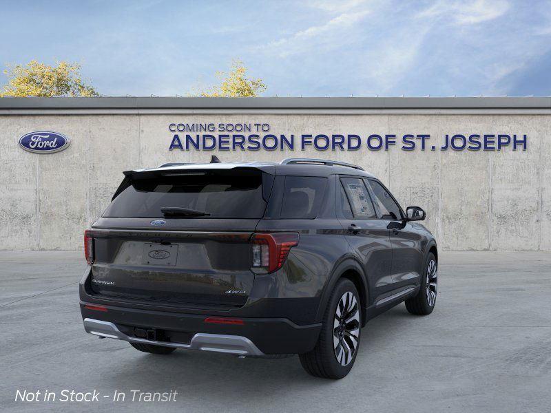 New 2026 Ford Explorer Platinum SUV/Crossover for sale in St. Joseph MO