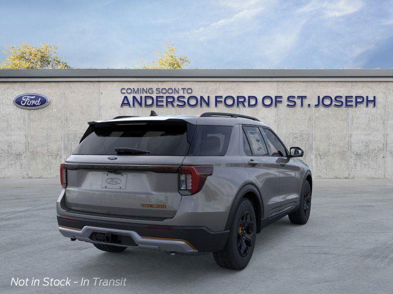 New 2026 Ford Explorer Tremor SUV/Crossover for sale in St. Joseph MO