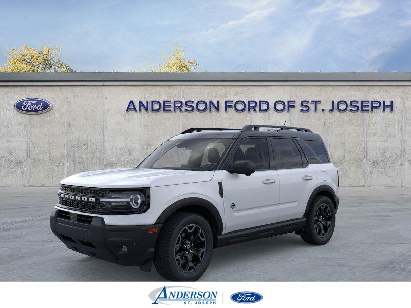 New 2025 Ford Bronco Sport Outer Banks SUV/Crossover for sale in St. Joseph MO