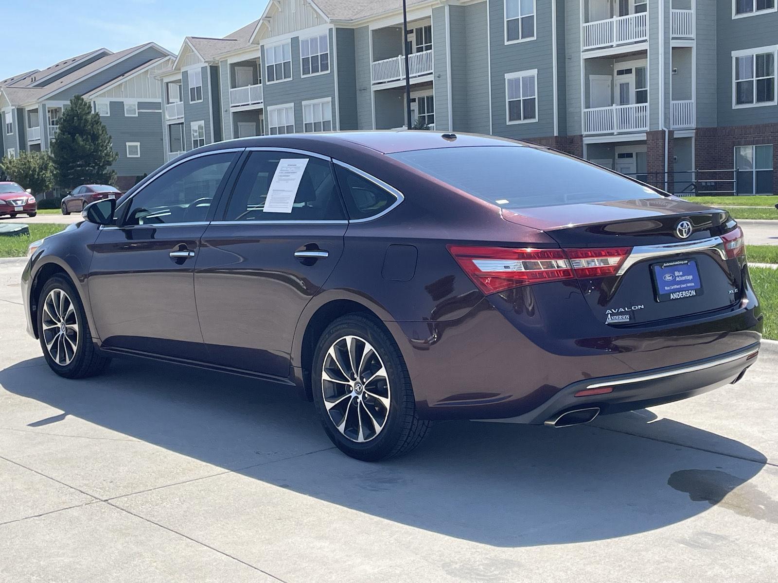 Used 2018 Toyota Avalon for sale in St. Joseph MO