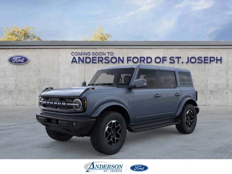 New 2025 Ford Bronco Outer Banks SUV/Crossover for sale in St. Joseph MO