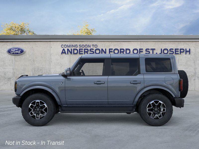 New 2025 Ford Bronco Outer Banks SUV/Crossover for sale in St. Joseph MO