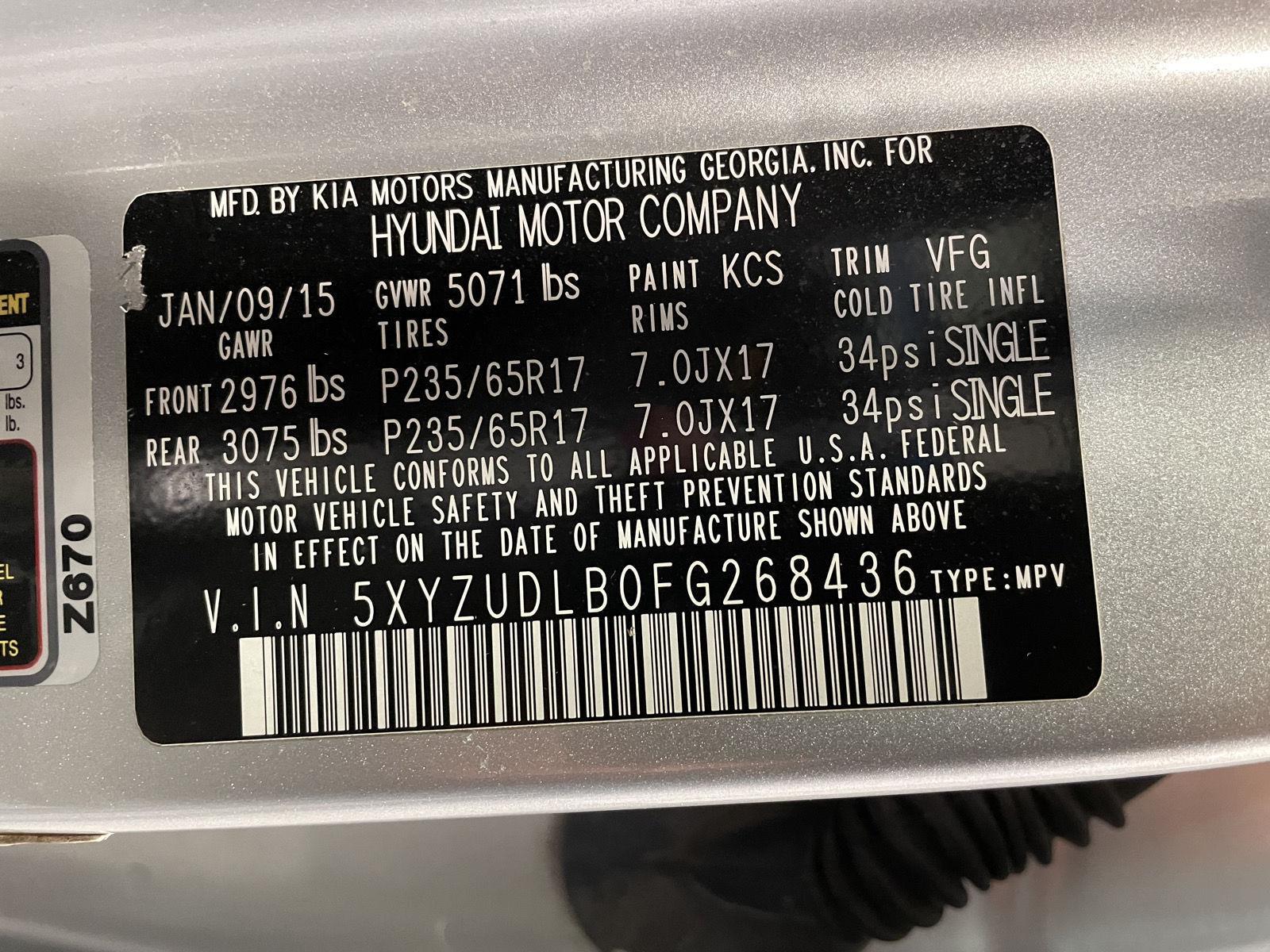 Used 2015 Hyundai Santa Fe Sport AWD 4dr 2.4 SUV/Crossover for sale in St. Joseph MO