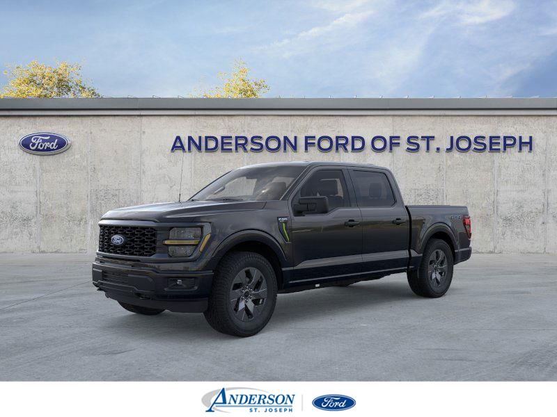 New 2025 Ford F-150 STX Crew Cab Truck for sale in St. Joseph MO