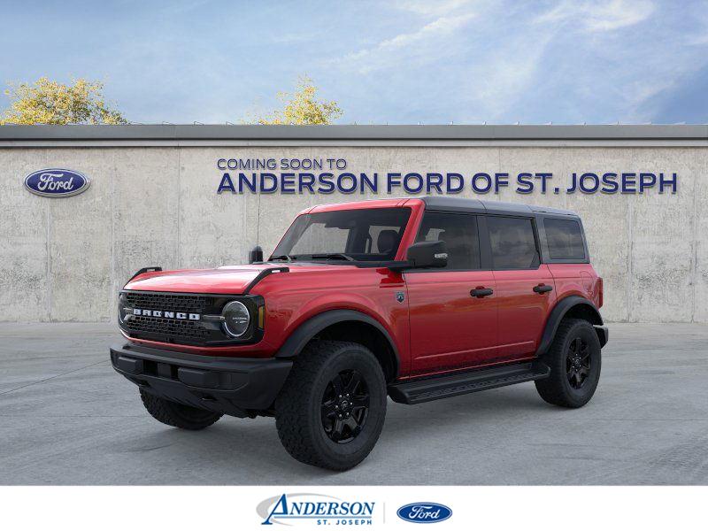 New 2025 Ford Bronco Big Bend SUV/Crossover for sale in St. Joseph MO