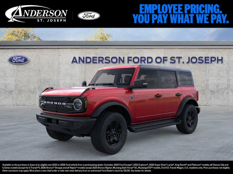 New 2025 Ford Bronco for sale in St. Joseph MO