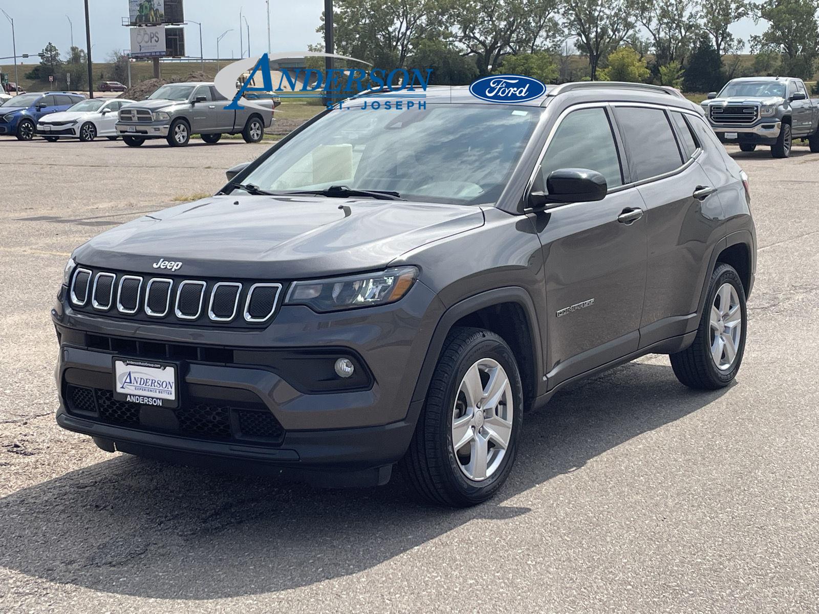 Used 2022 Jeep Compass for sale in St. Joseph MO