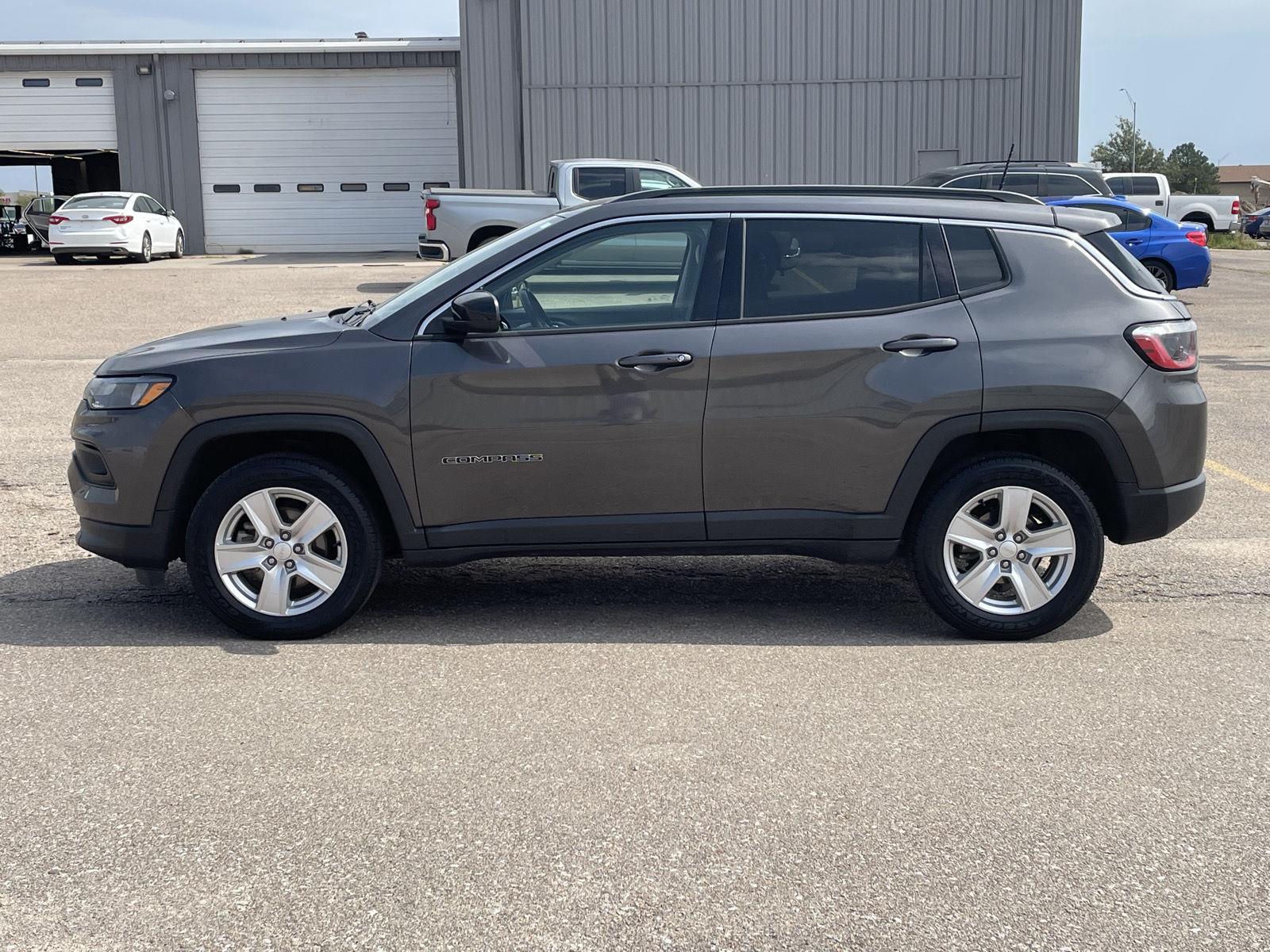 Used 2022 Jeep Compass for sale in St. Joseph MO