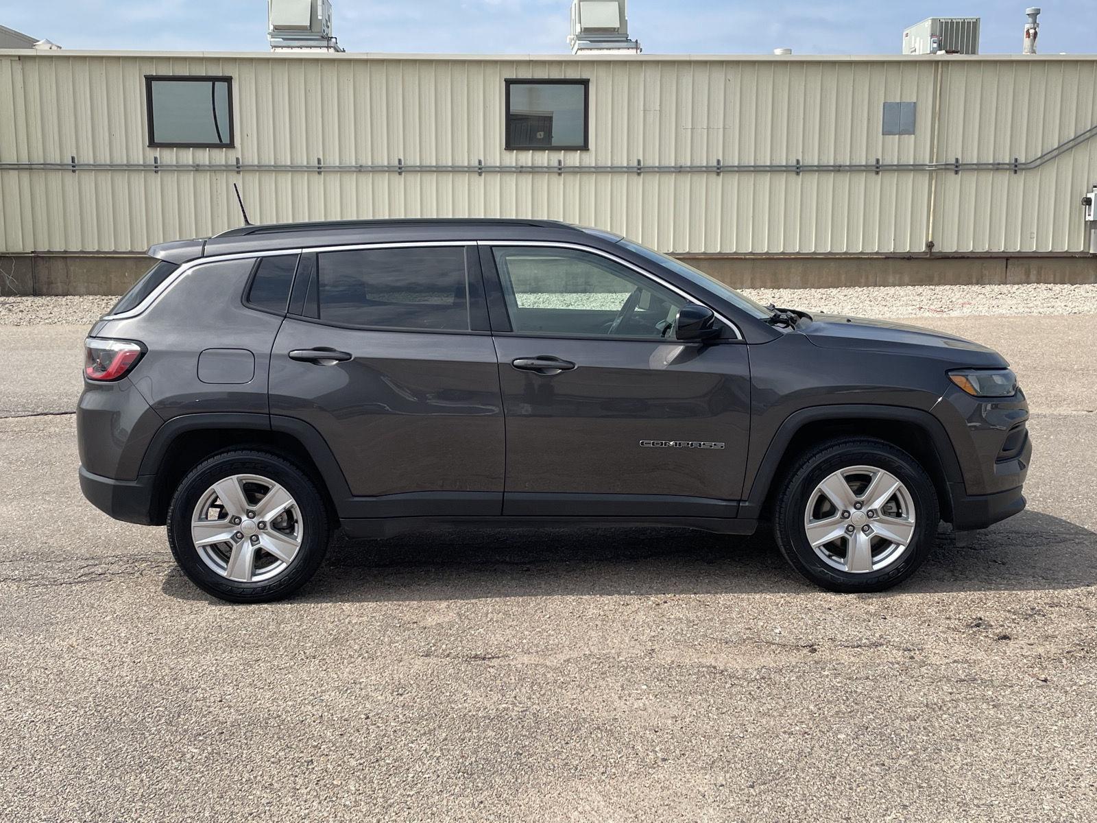 Used 2022 Jeep Compass for sale in St. Joseph MO