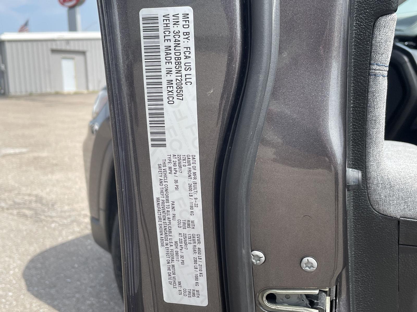 Used 2022 Jeep Compass for sale in St. Joseph MO