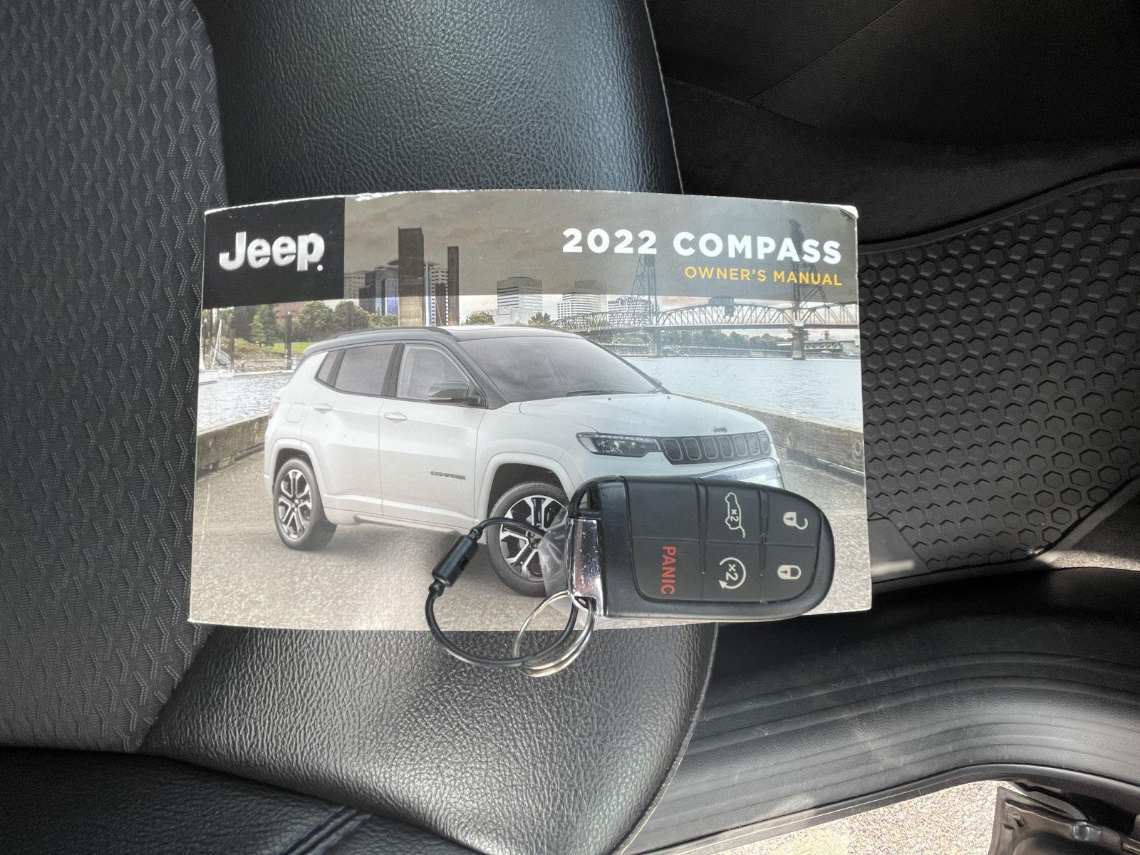 Used 2022 Jeep Compass for sale in St. Joseph MO