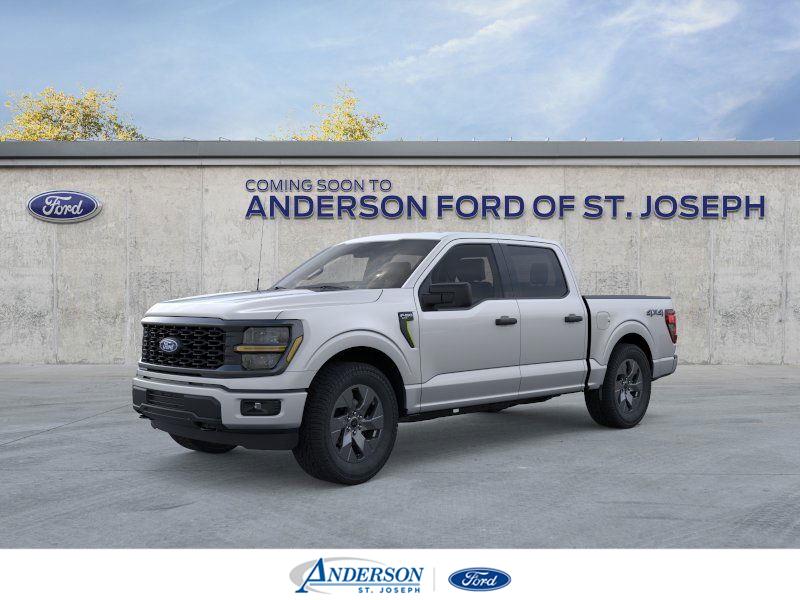 New 2025 Ford F-150 STX Crew Cab Truck for sale in St. Joseph MO