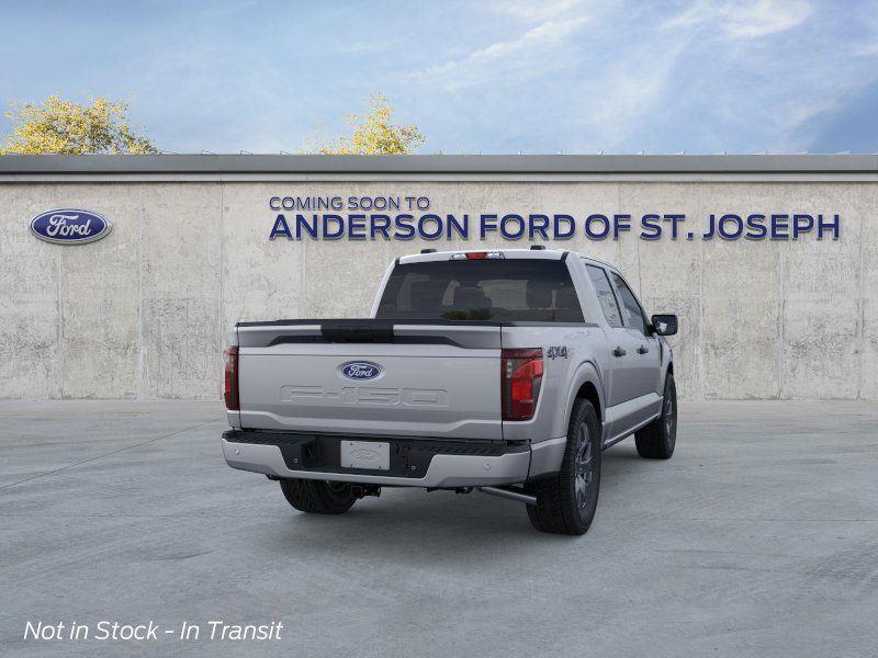 New 2025 Ford F-150 STX Crew Cab Truck for sale in St. Joseph MO