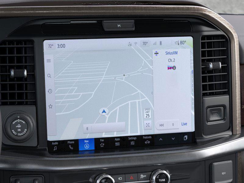 New 2025 Ford F-150 King Ranch Crew Cab Truck for sale in St. Joseph MO