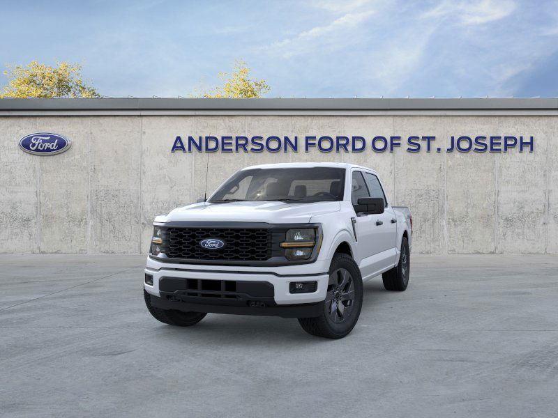 New 2025 Ford F-150 STX Crew Cab Truck for sale in St. Joseph MO