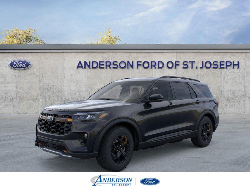 New 2026 Ford Explorer for sale in St. Joseph MO