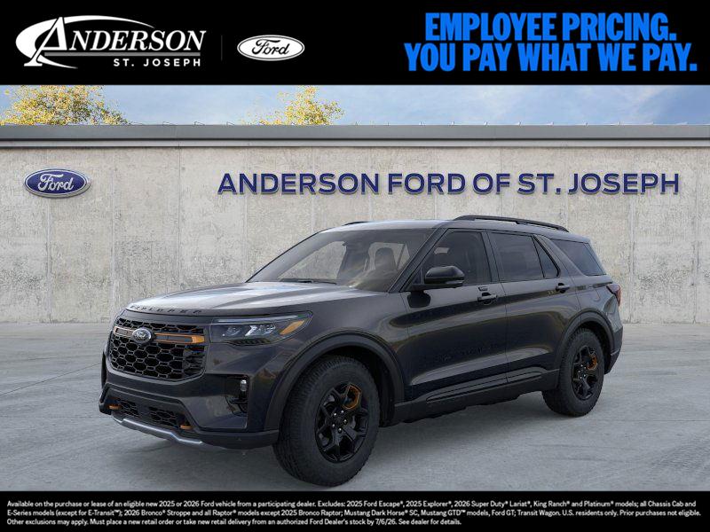 New 2026 Ford Explorer for sale in St. Joseph MO