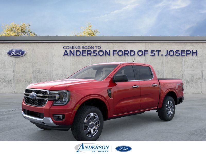 New 2025 Ford Ranger XLT Crew Cab Truck for sale in St. Joseph MO