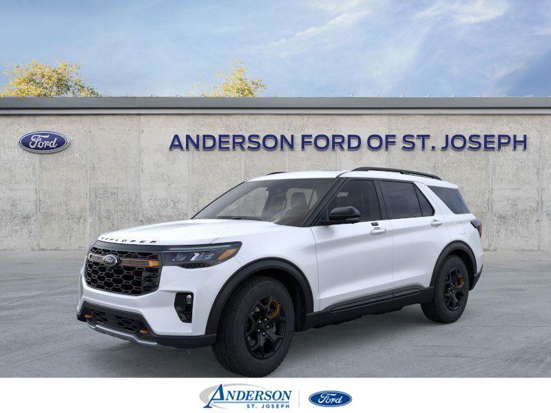 New 2026 Ford Explorer for sale in St. Joseph MO