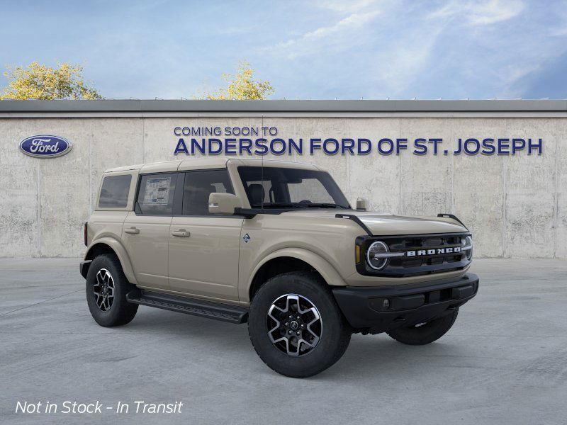 New 2025 Ford Bronco for sale in St. Joseph MO