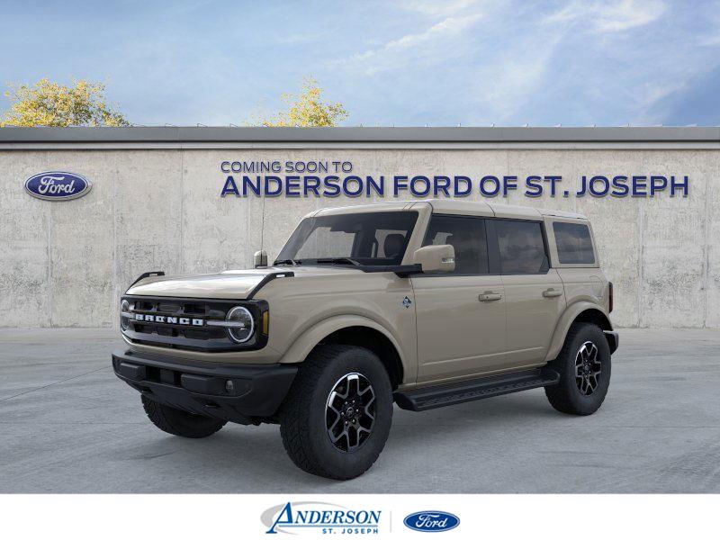 New 2025 Ford Bronco for sale in St. Joseph MO