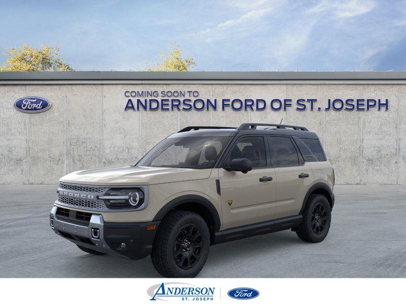 New 2025 Ford Bronco Sport Badlands SUV/Crossover for sale in St. Joseph MO