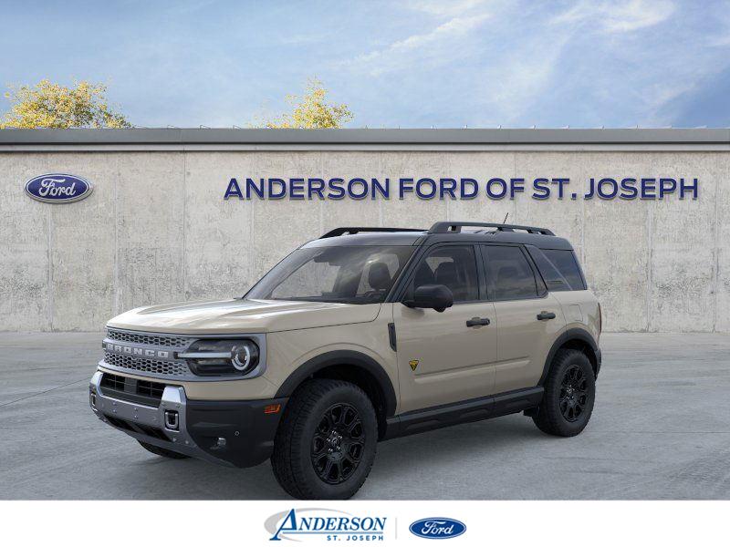 New 2025 Ford Bronco Sport for sale in St. Joseph MO