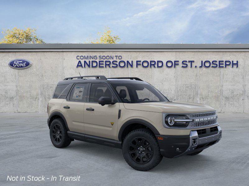 New 2025 Ford Bronco Sport for sale in St. Joseph MO