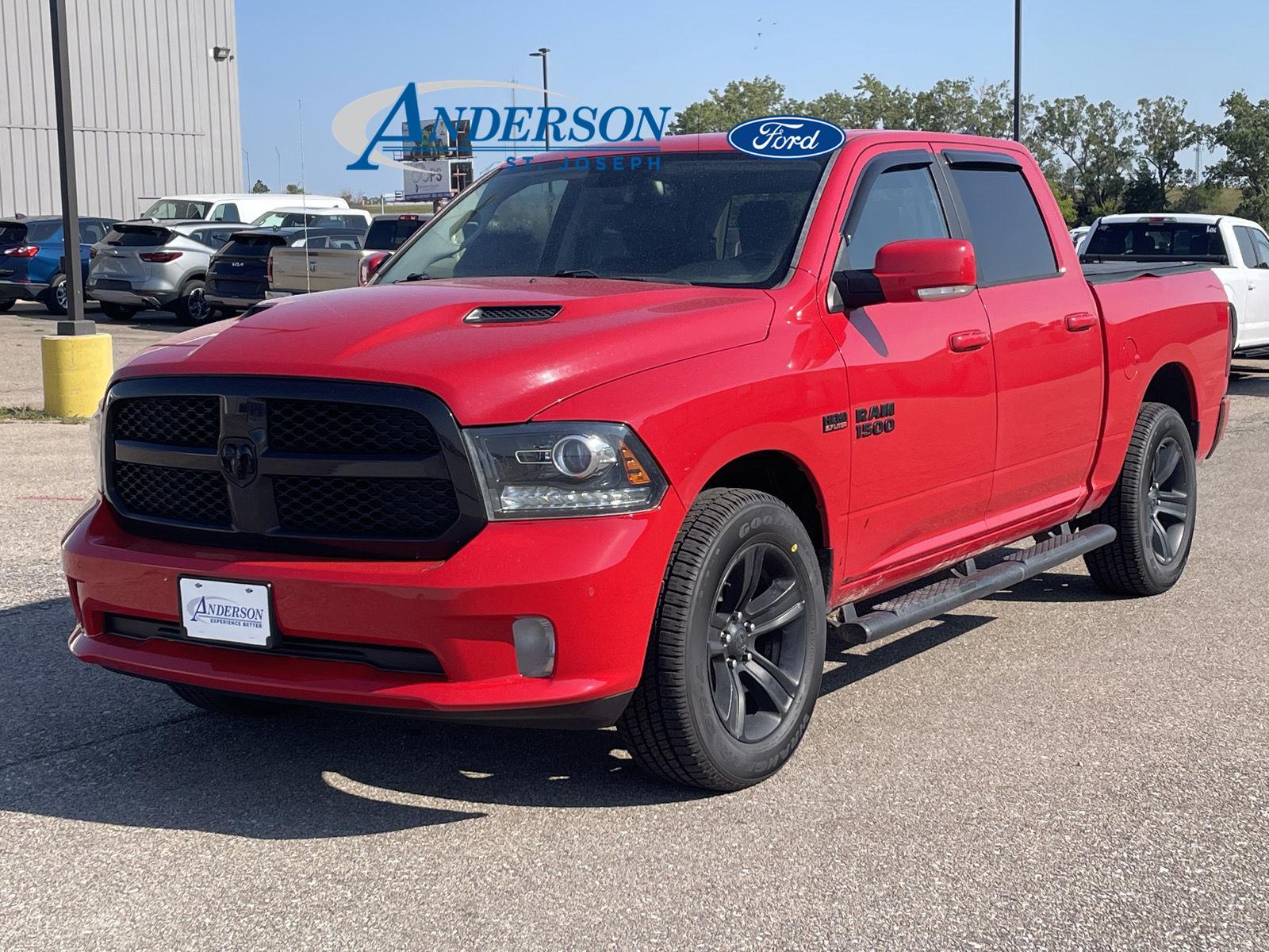 Used 2017 Ram 1500 for sale in St. Joseph MO