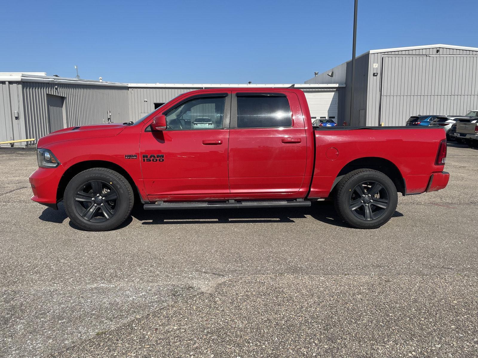 Used 2017 Ram 1500 for sale in St. Joseph MO