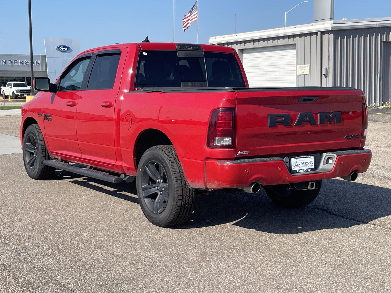 Used 2017 Ram 1500 for sale in St. Joseph MO