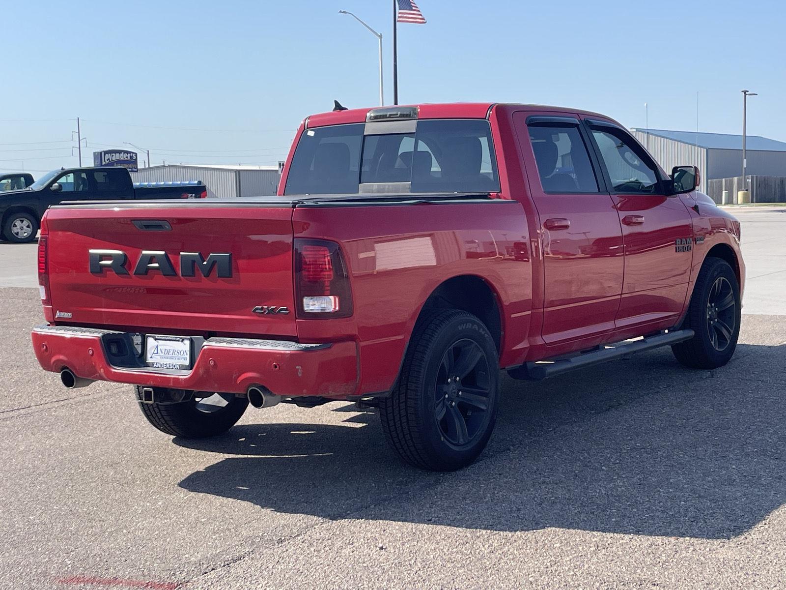 Used 2017 Ram 1500 for sale in St. Joseph MO
