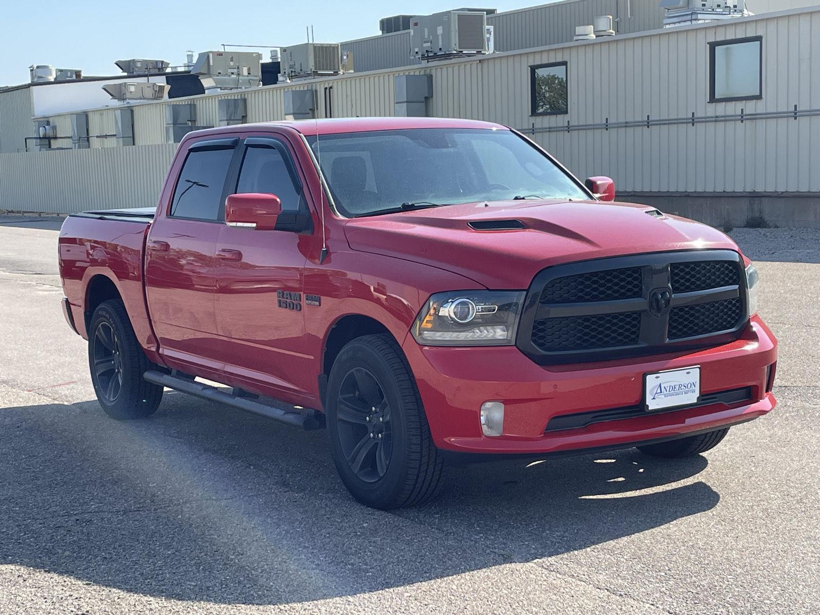 Used 2017 Ram 1500 for sale in St. Joseph MO
