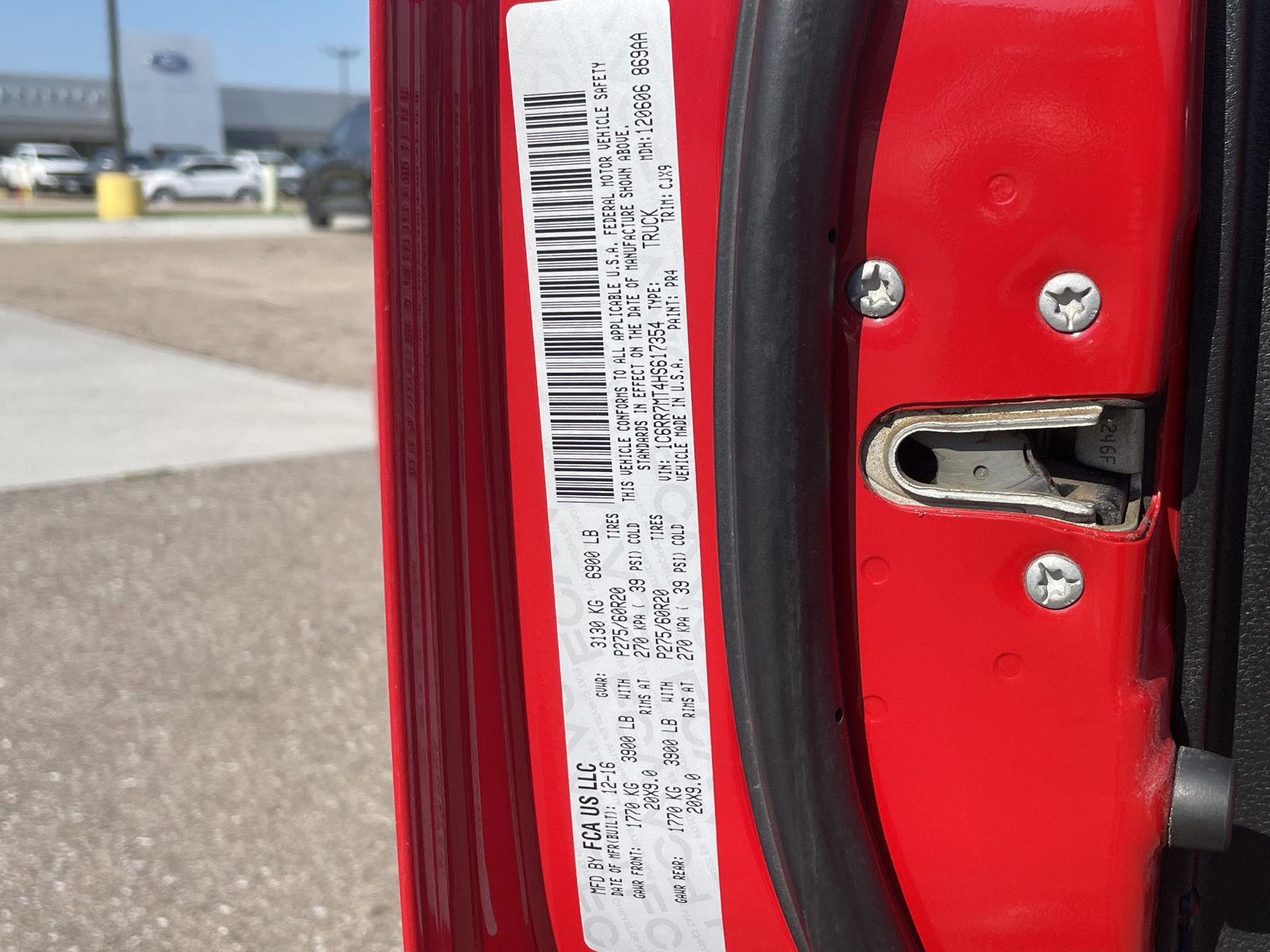 Used 2017 Ram 1500 for sale in St. Joseph MO