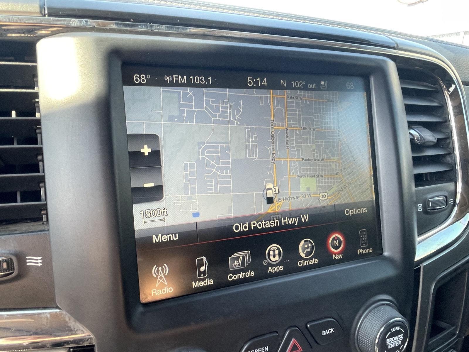 Used 2017 Ram 1500 for sale in St. Joseph MO