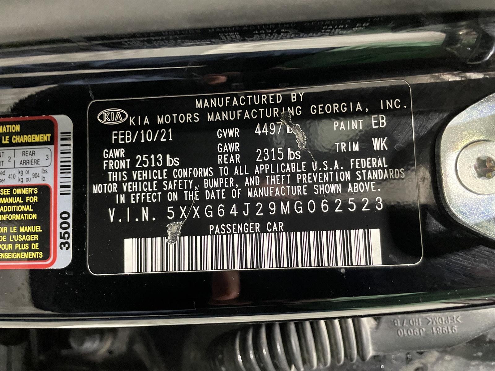 Pre-Owned 2021 Kia K5 for sale in St. Joseph MO