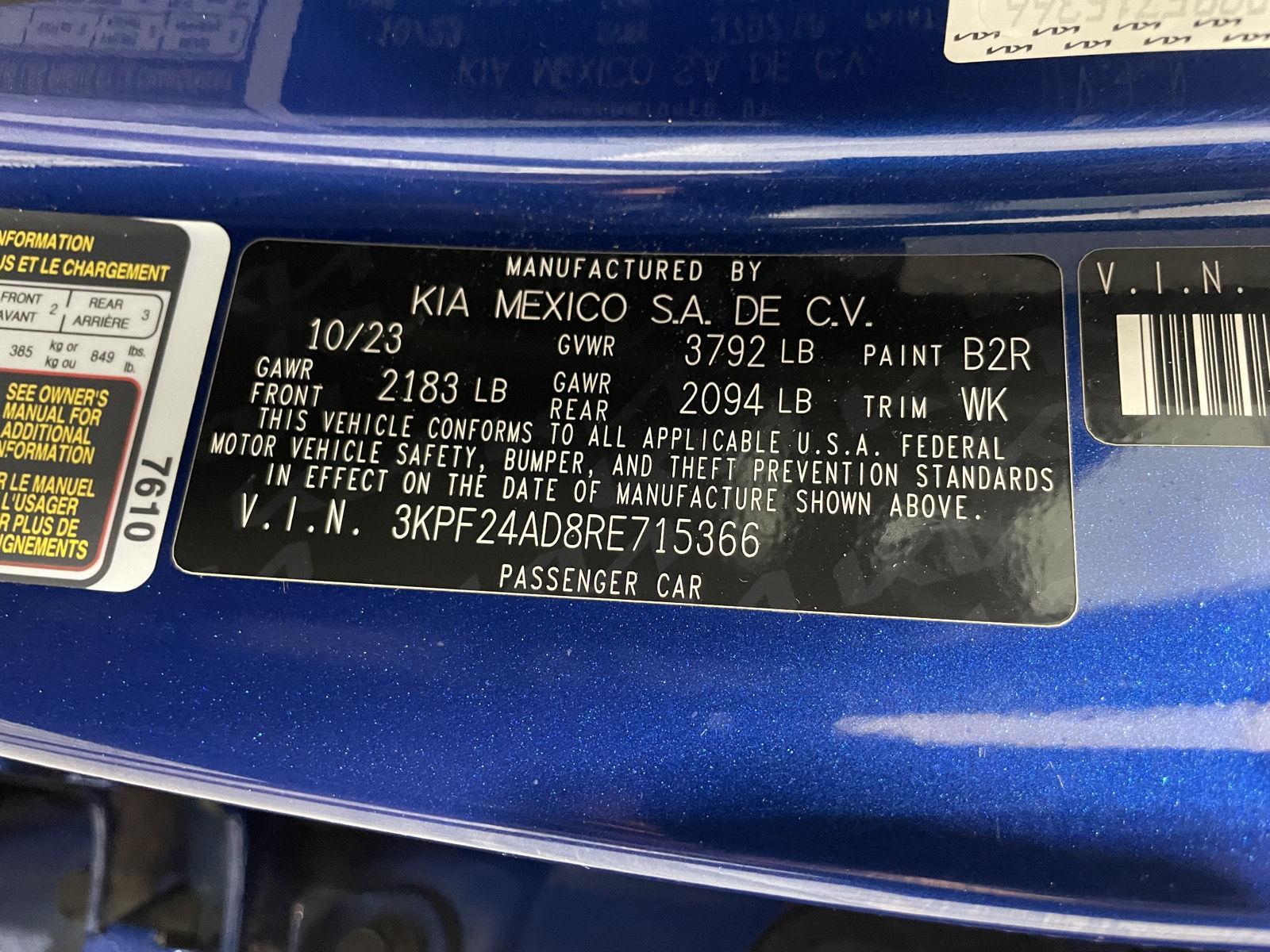 Used 2024 Kia Forte for sale in St. Joseph MO