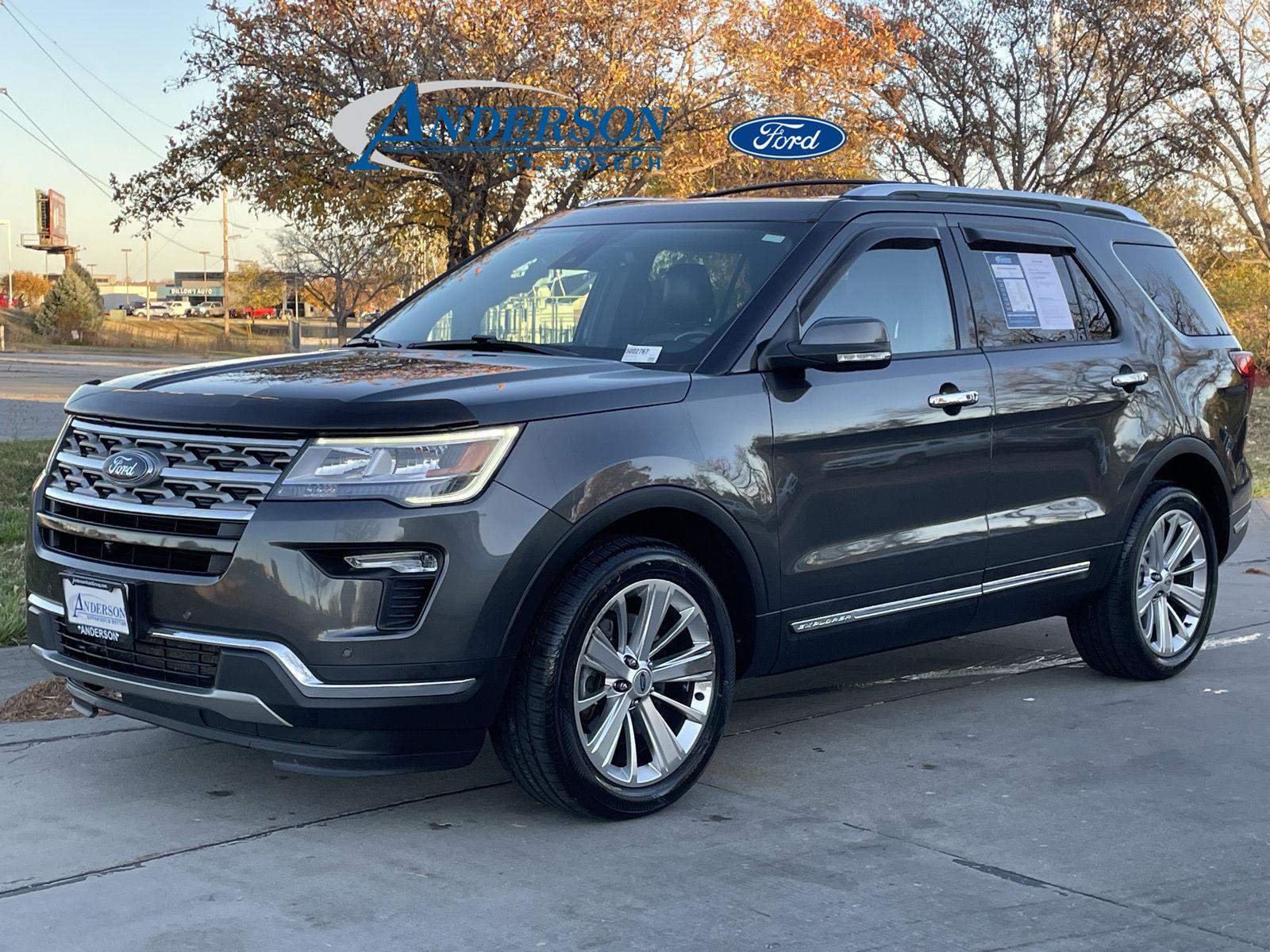Used 2019 Ford Explorer for sale in St. Joseph MO