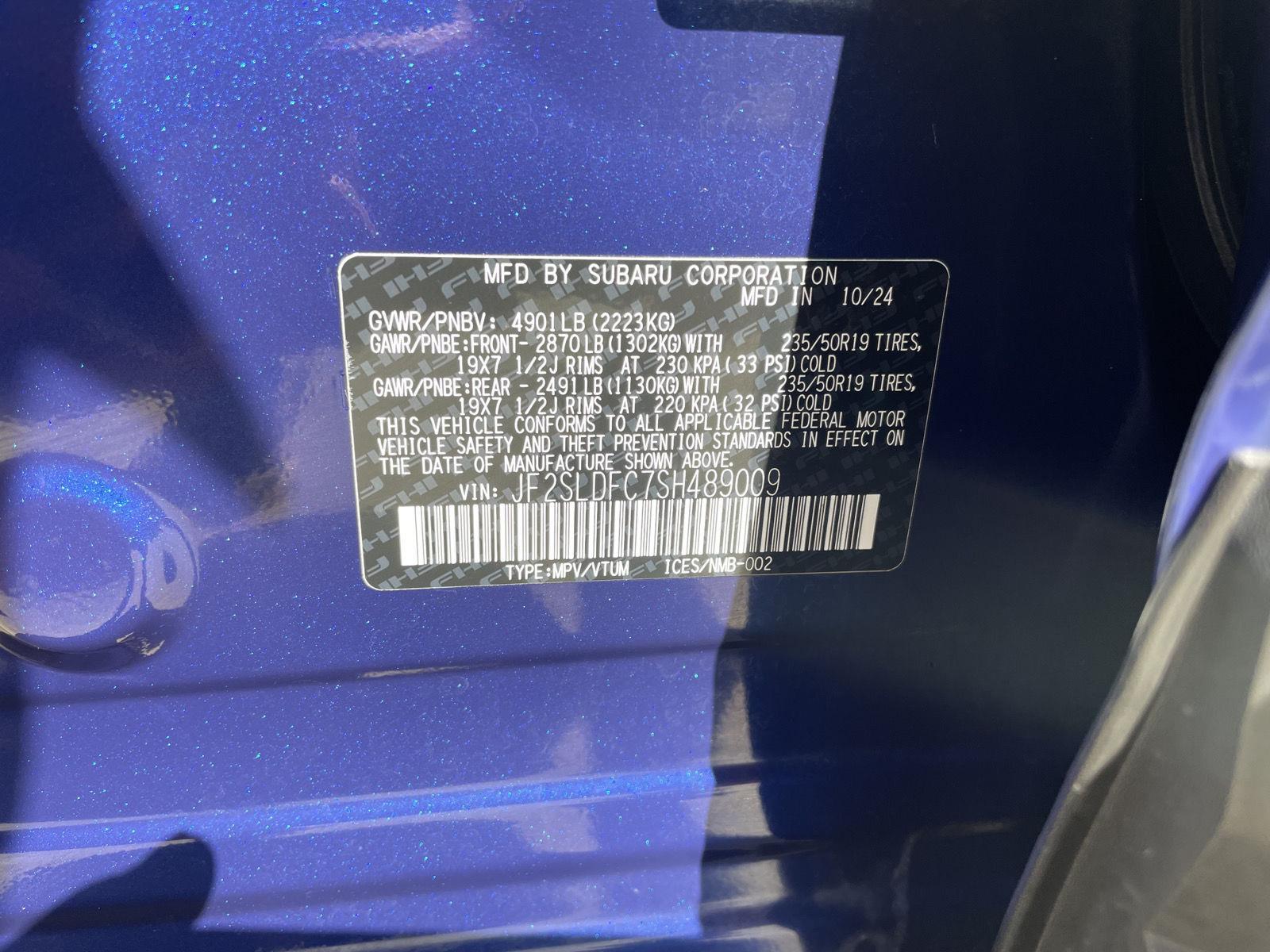 Used 2025 Subaru Forester for sale in St. Joseph MO