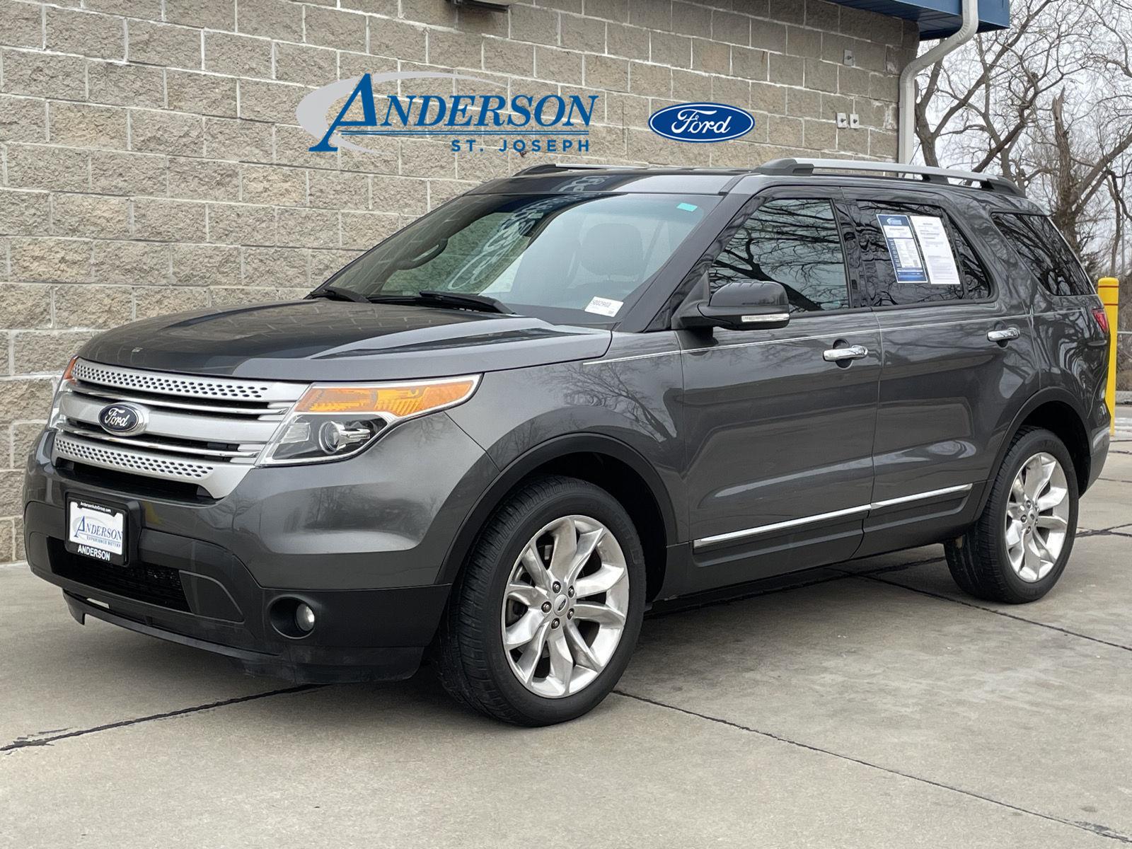 2015 Ford Explorer XLT 4WD