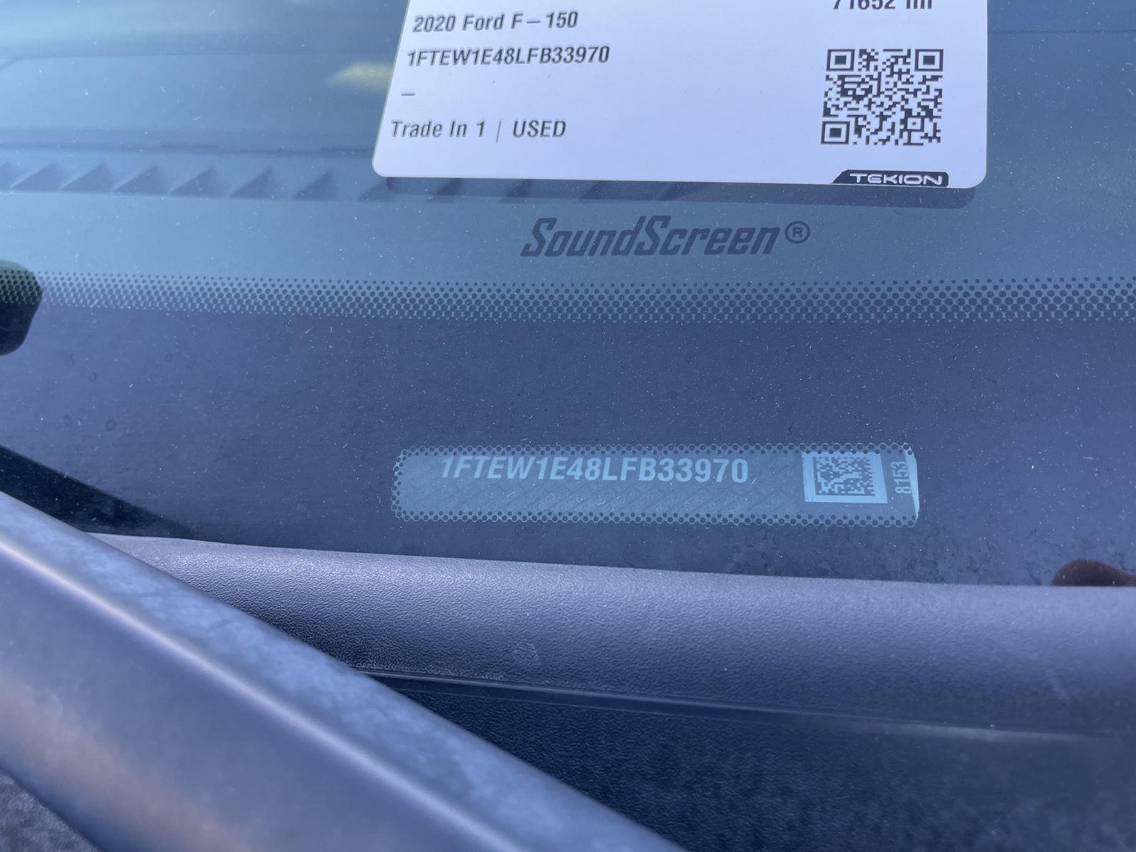 Used 2020 Ford F-150 for sale in St. Joseph MO