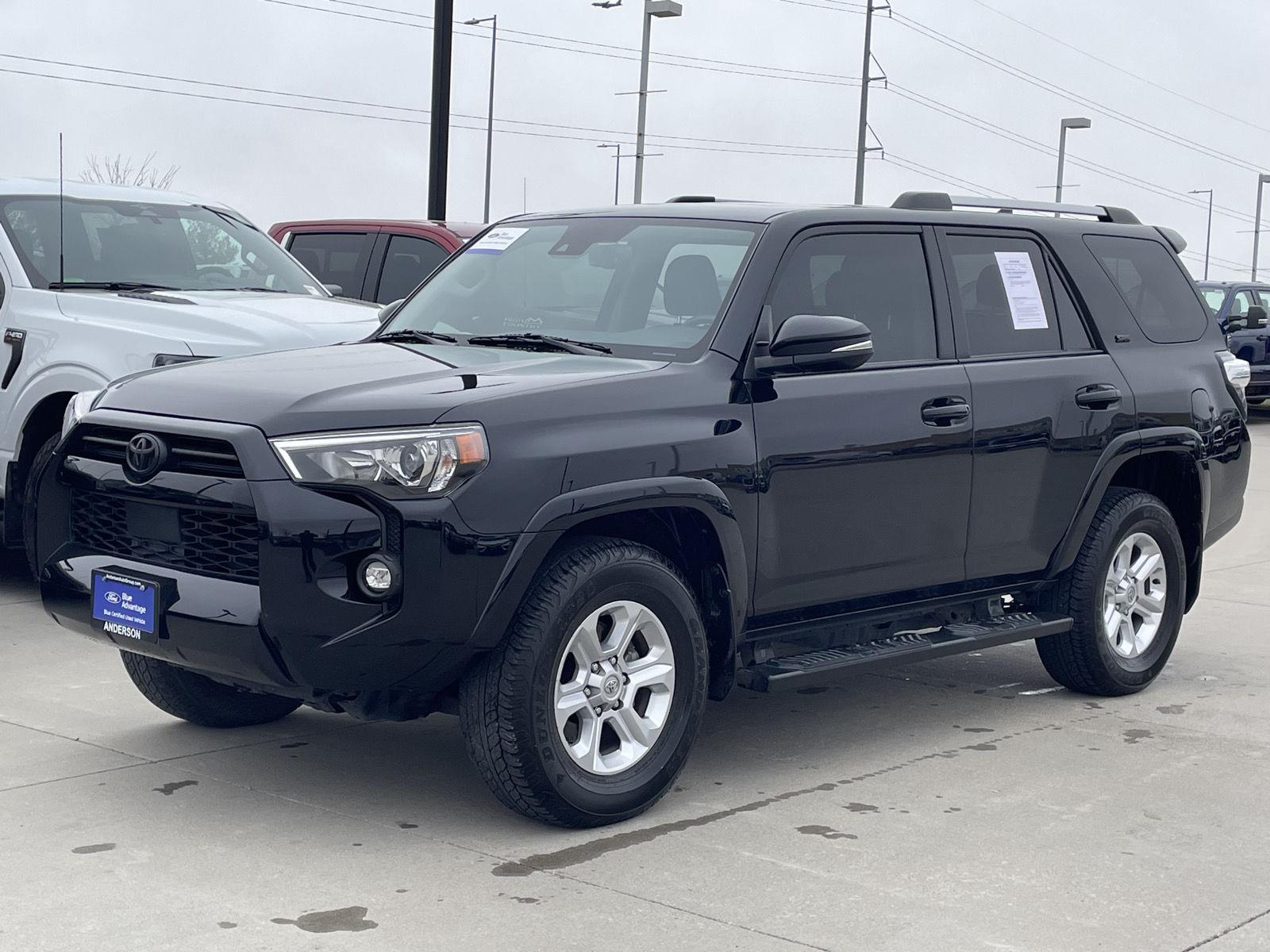 2022 Toyota 4Runner SR5 Premium 4WD