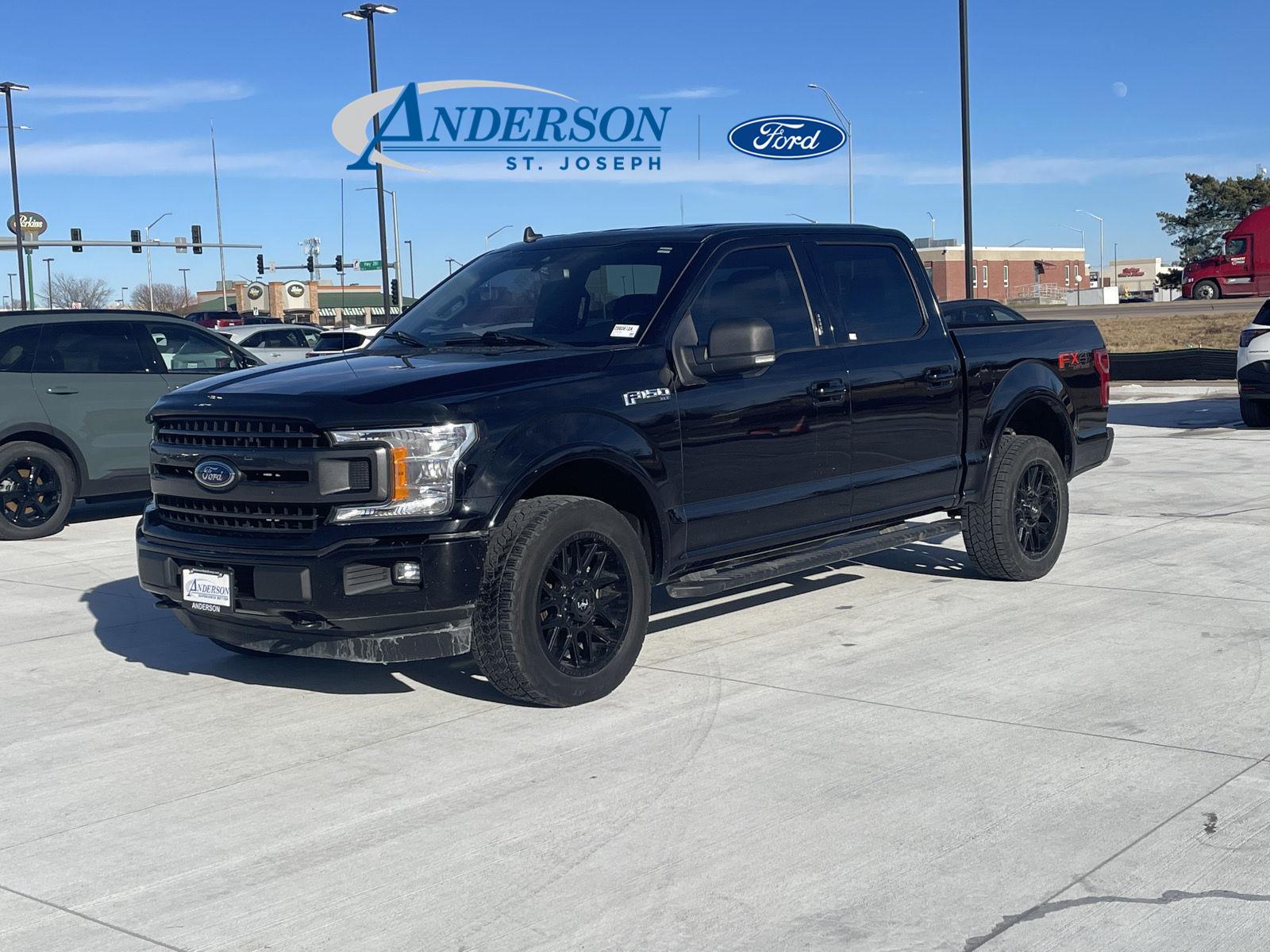 Used 2019 Ford F-150 for sale in St. Joseph MO