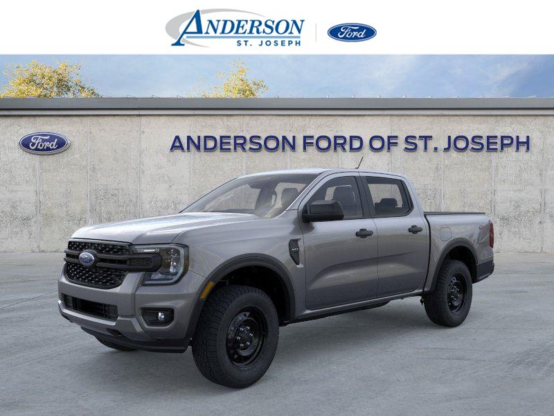 Carbonized Gray Metallic 2026 Ford Ranger Pickup Truck Four-Wheel Drive Automatic