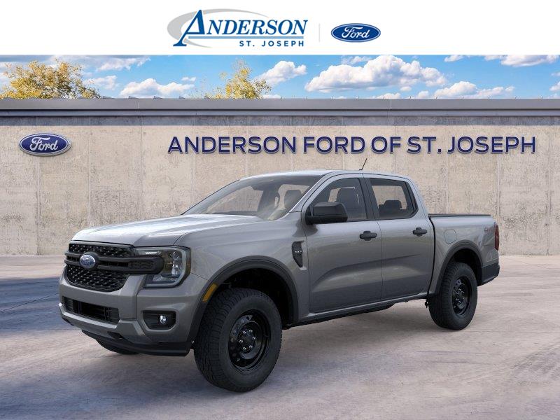 Carbonized Gray Metallic 2026 Ford Ranger Pickup Truck Four-Wheel Drive Automatic