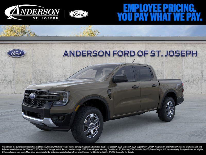 New 2026 Ford Ranger for sale in St. Joseph MO