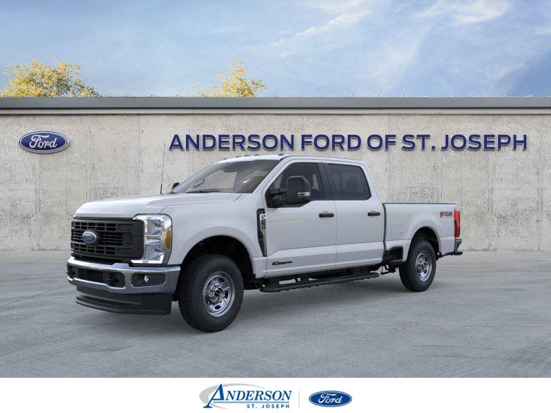 Oxford White 2026 Ford F-250 Super Duty Pickup Truck Four-Wheel Drive Automatic
